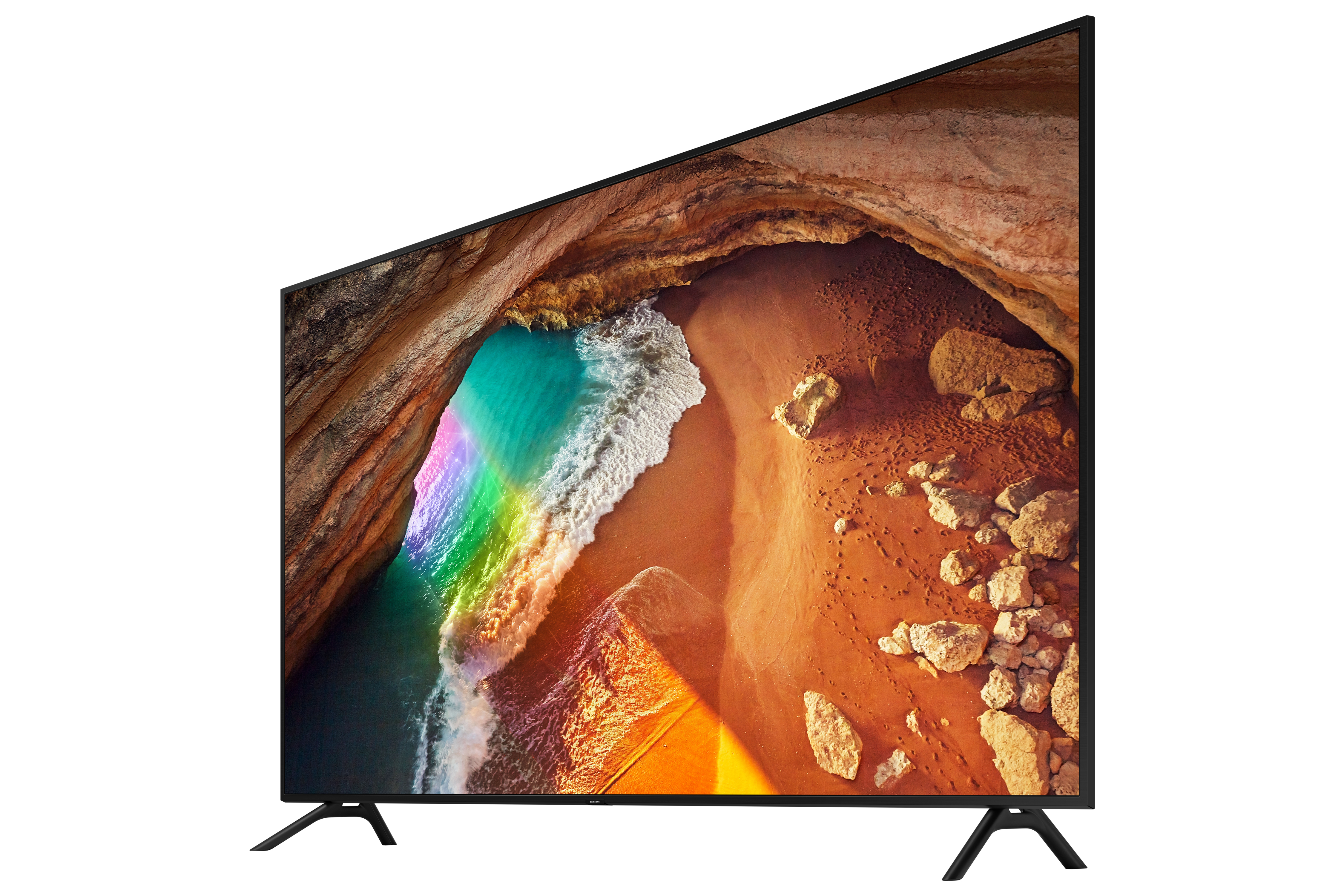 SAMSUNG QE49Q60R - TV (49 ", UHD 4K, QLED)