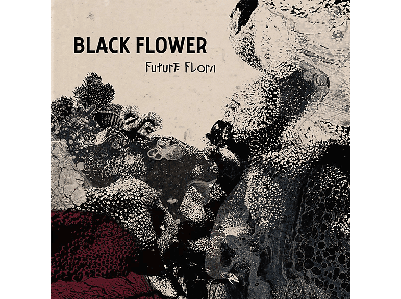 Black Flower - Future Flora Vinyl