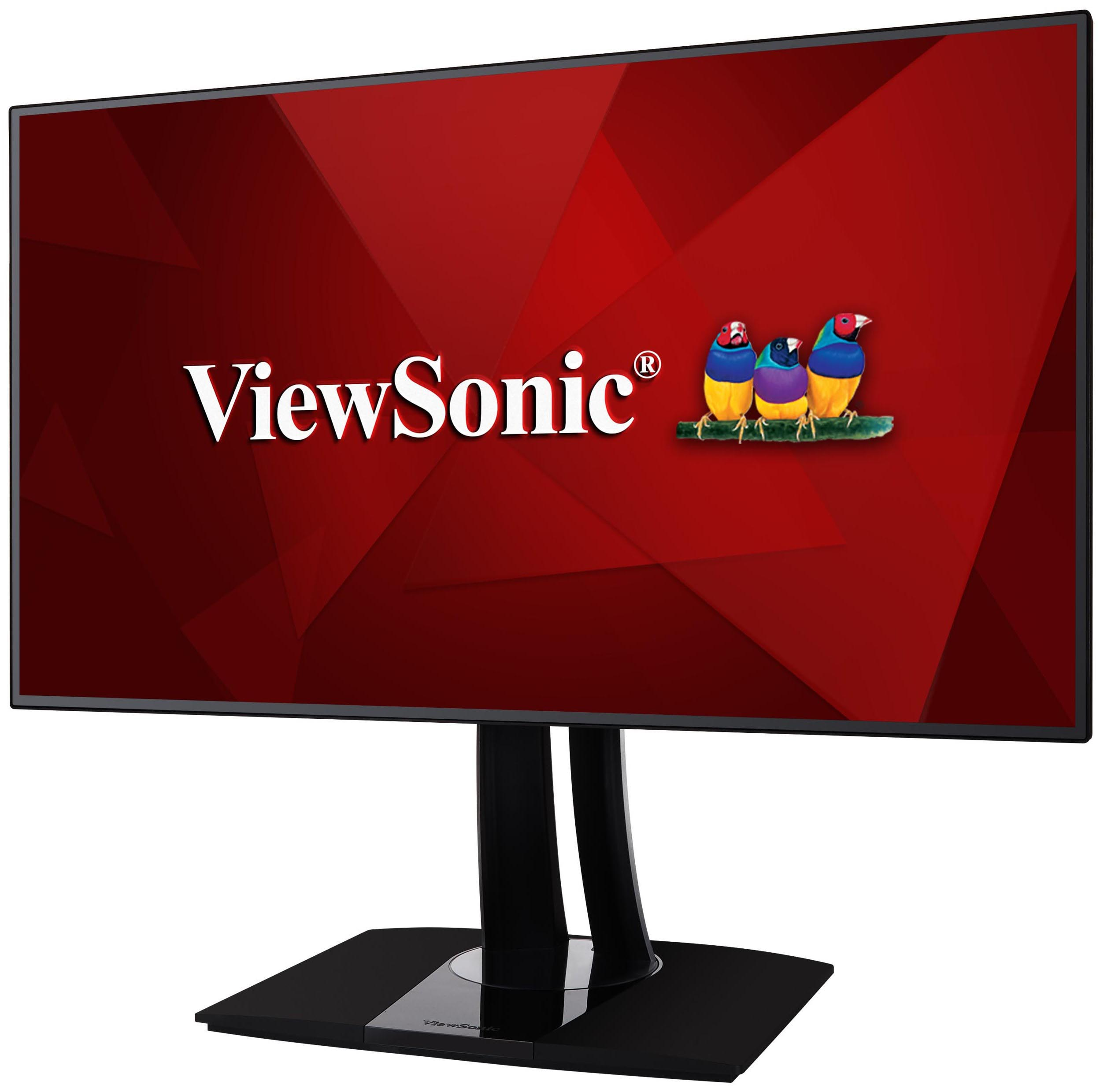VIEWSONIC VP3268-4K 31,5 Zoll  UHD 4K  Monitor  5 ms Reaktionszeit  