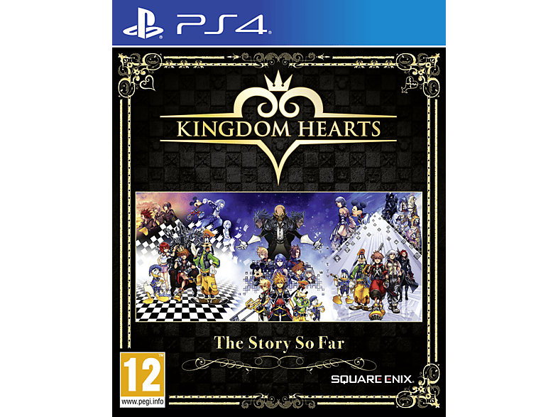 Kingdom Hearts - The Story So Far NL/FR PS4