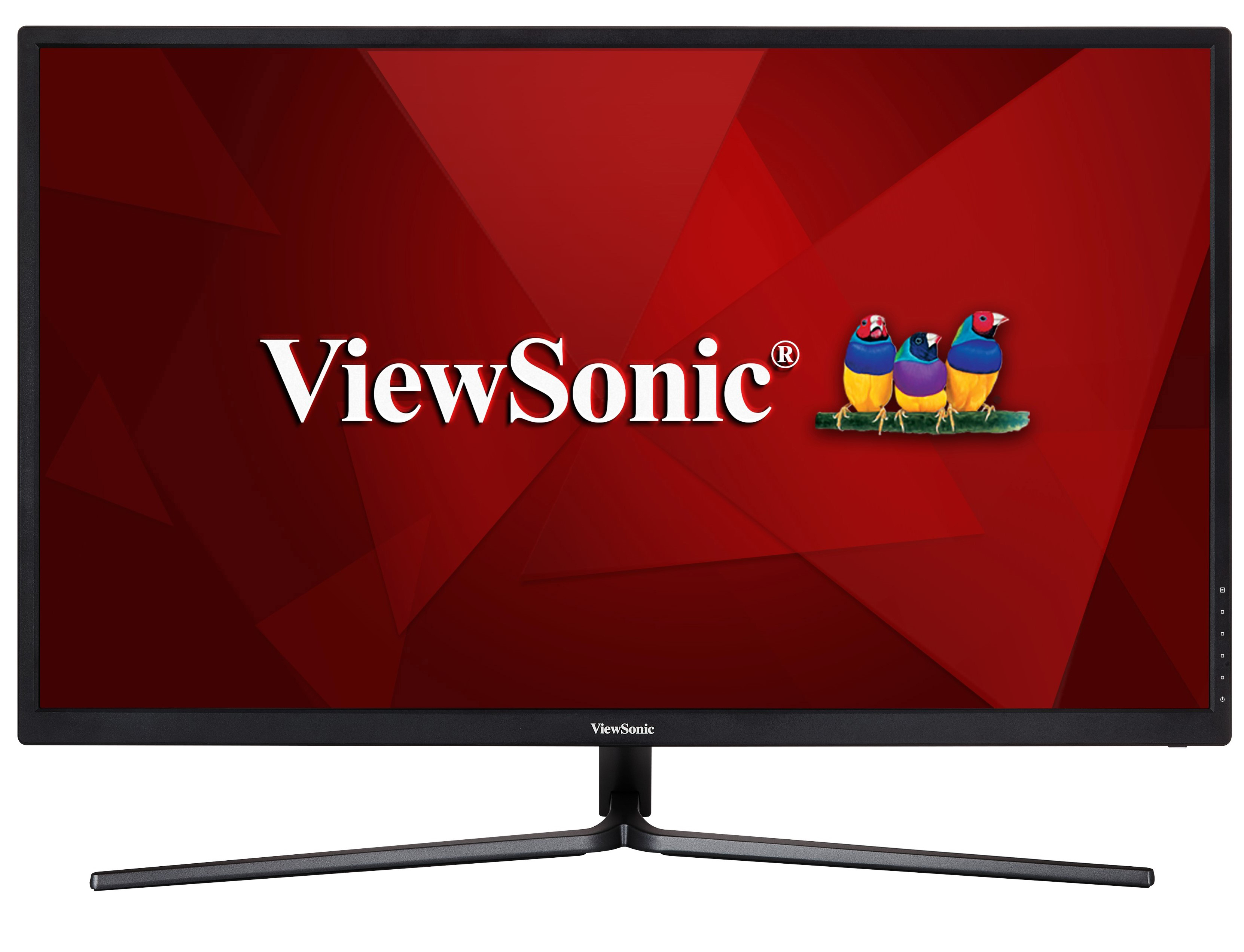 VIEWSONIC VX3211-4K-MHD 31,5 Zoll  UHD 4K  Monitor  3 ms Reaktionszeit  