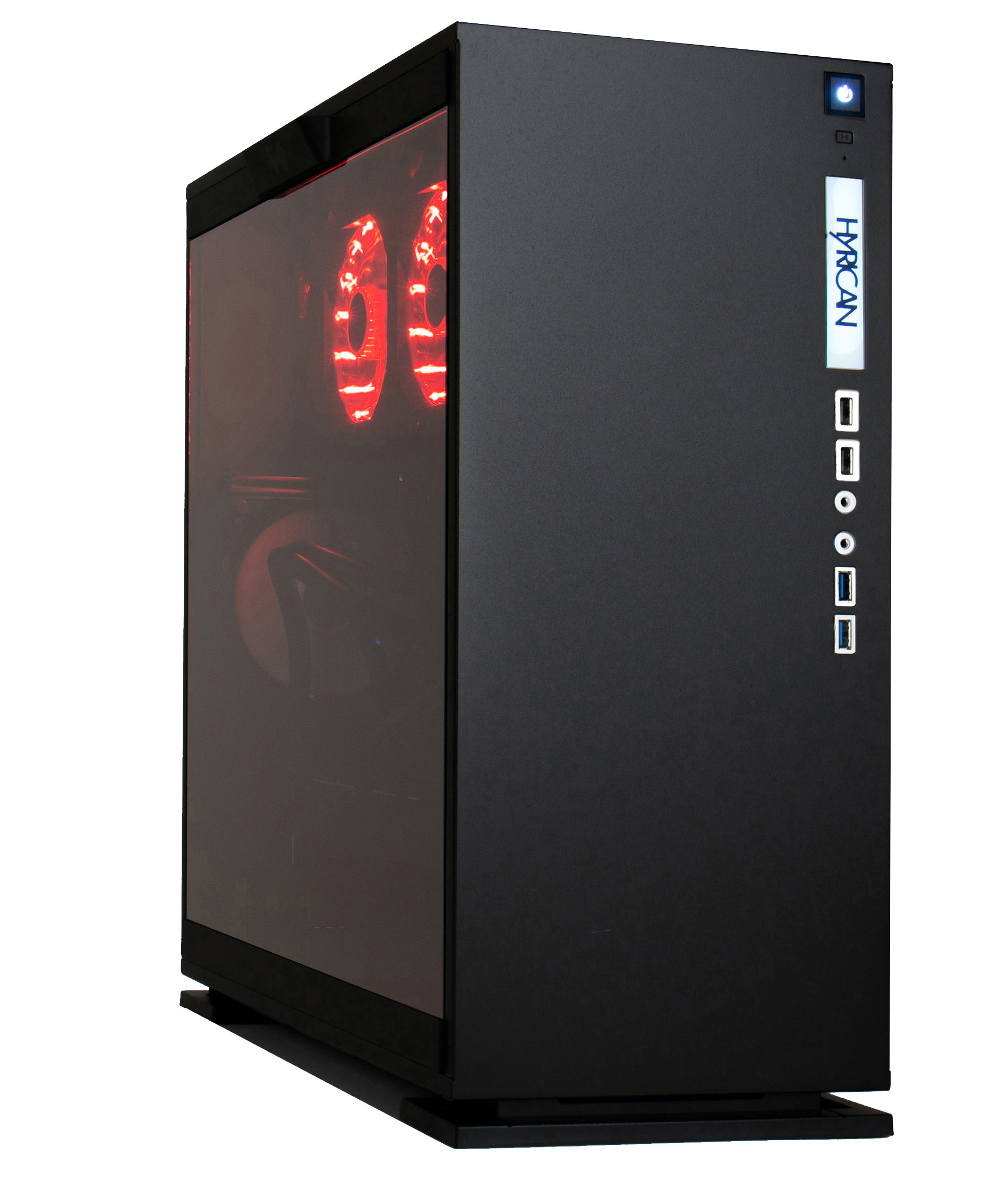 HYRICAN ELEGANCE 6305 BLACK - Intel® Core™ i9 i9-9900K - 32 GB - 2 TB - NVIDIA GeForce RTX™ 2080 Ti - Windows 10