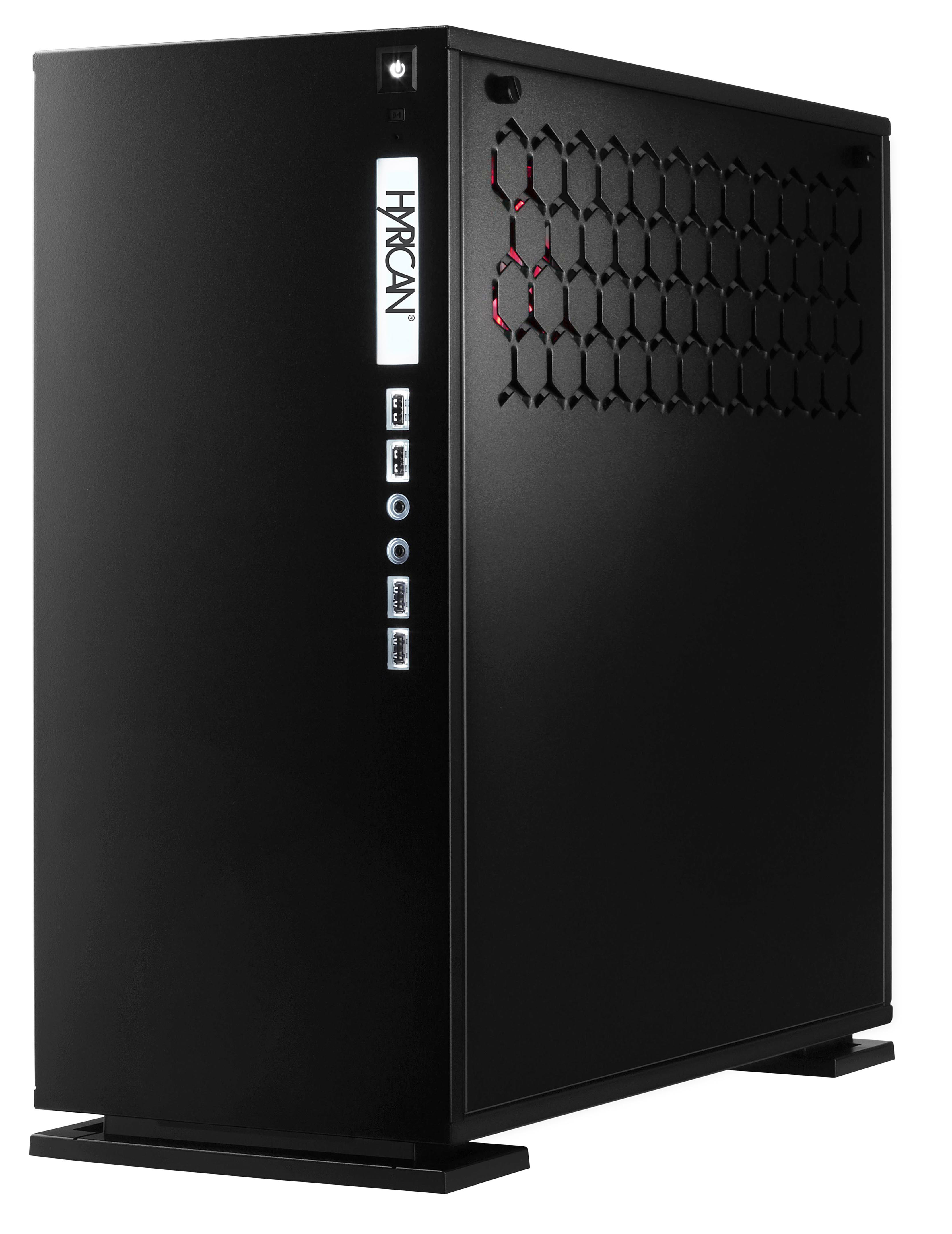 HYRICAN ELEGANCE 6305 BLACK - Intel® Core™ i9 i9-9900K - 32 GB - 2 TB - NVIDIA GeForce RTX™ 2080 Ti - Windows 10