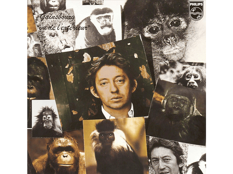 Serge Gainsbourg - Vu de l'exterieur Vinyl