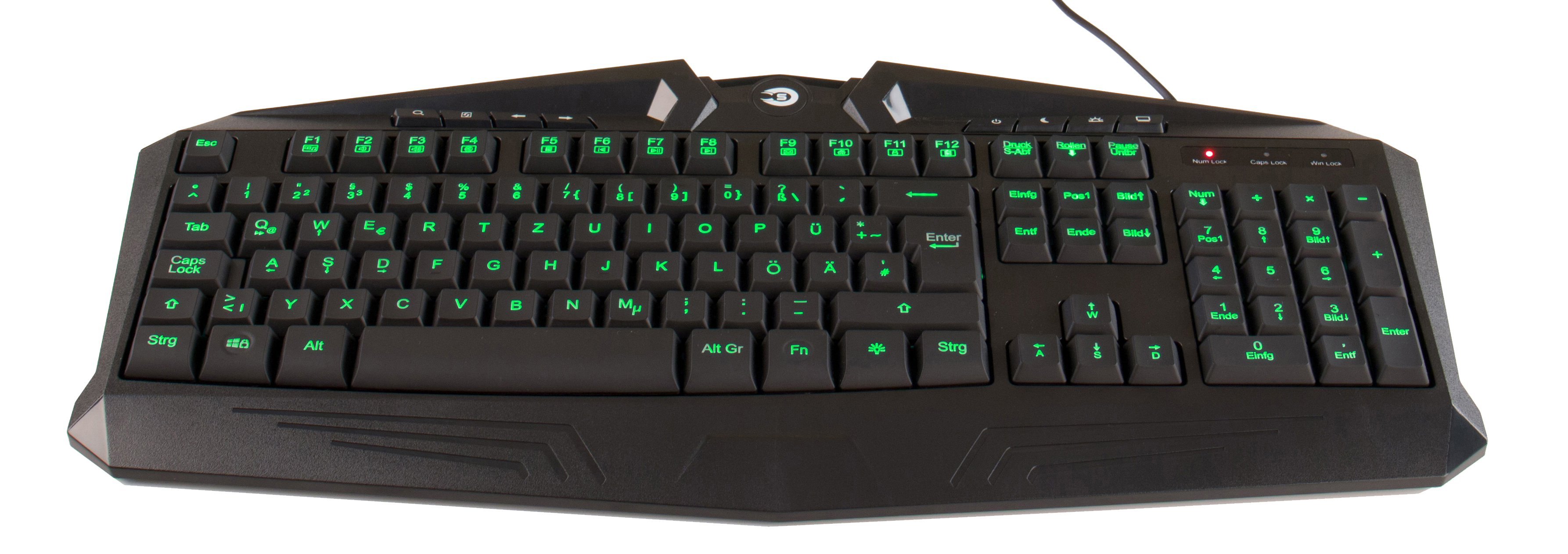 HYRICAN MILITARY GAMING 6327 - Intel® Core™ i9 i9-9900K - 32 GB - 480 GB - NVIDIA GeForce RTX™ 2080 Ti - Windows 10
