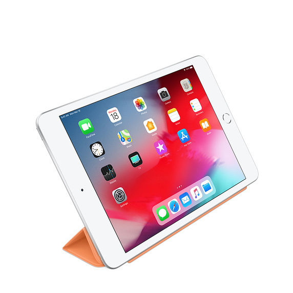 APPLE Smart Cover, Bookcover, Apple, iPad mini (5. Generation), iPad mini 4, Papaya