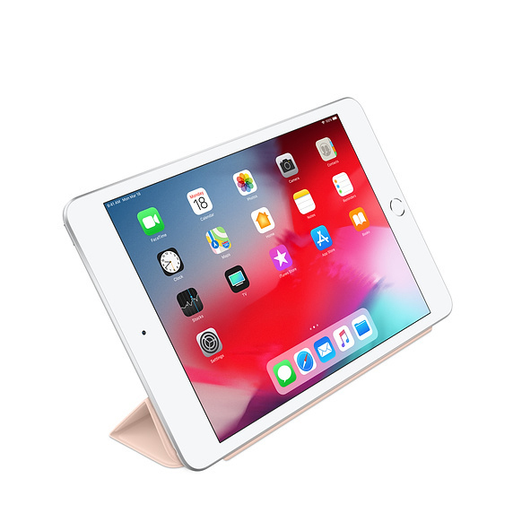 APPLE Smart Cover, Bookcover, Apple, iPad mini (5. Generation), iPad mini 4, Sandrosa