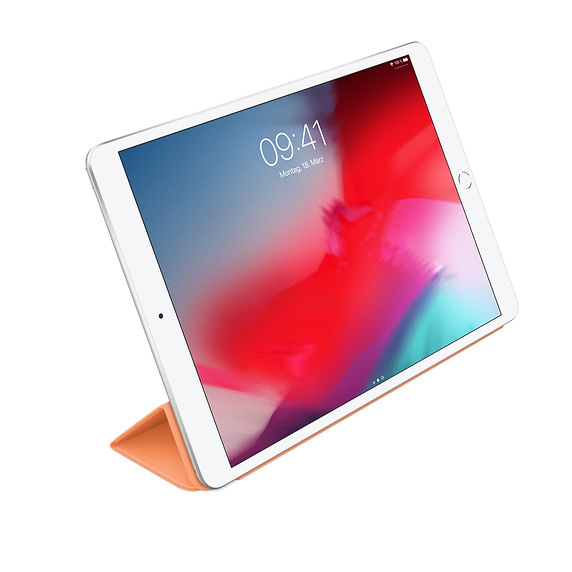 APPLE Smart Cover, Bookcover, Apple, iPad Air (3. Generation), iPad Pro, Papaya