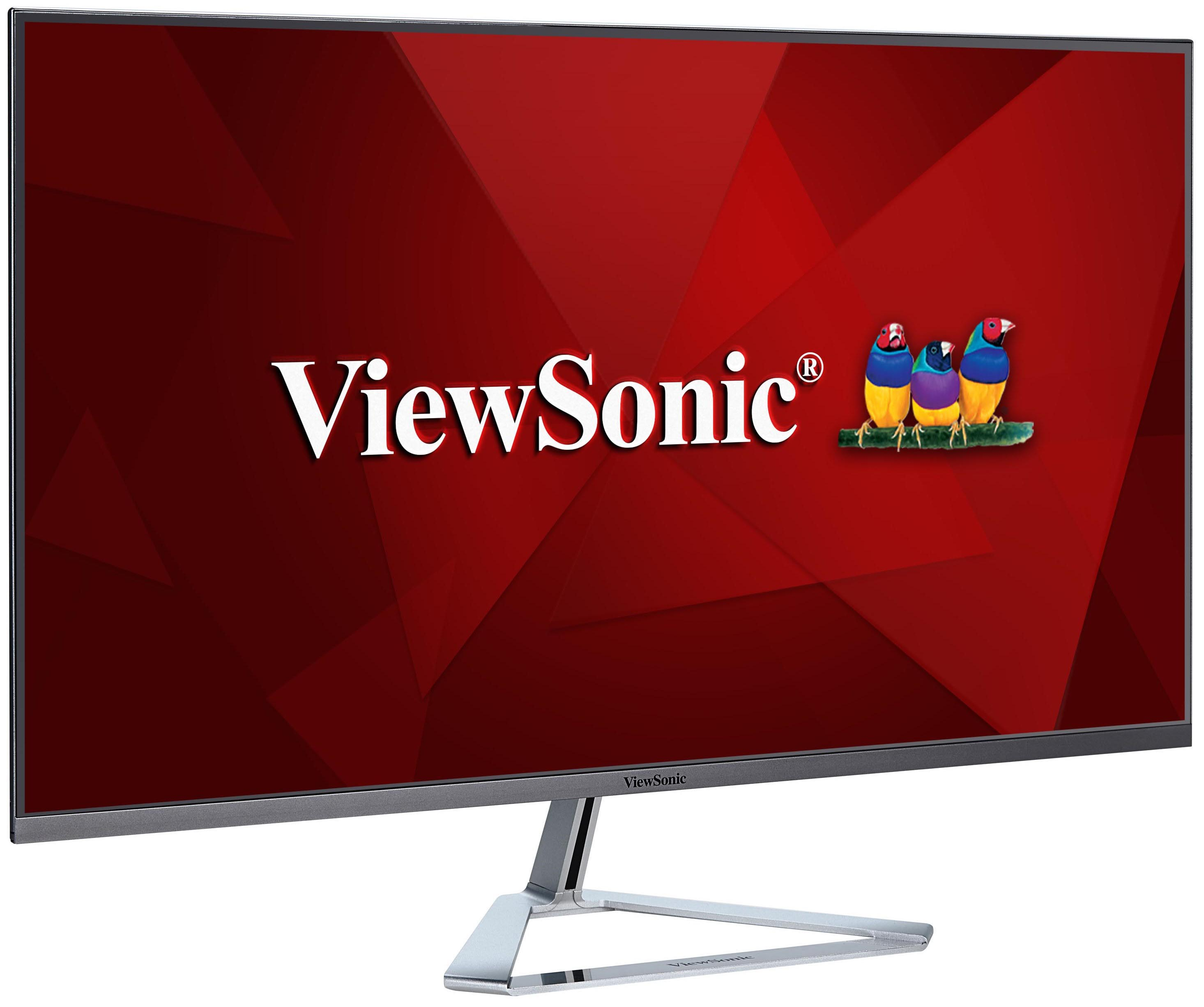 VIEWSONIC VX3276-MHD-2 31,5 Zoll  Full-HD  Monitor  4 ms Reaktionszeit  