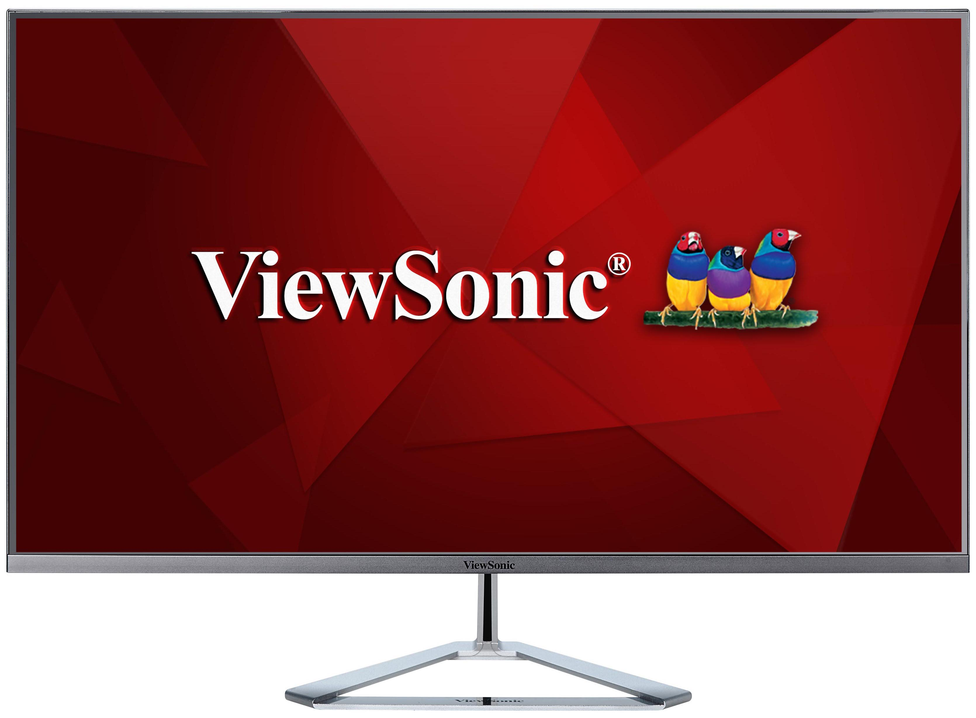 VIEWSONIC VX3276-MHD-2 31,5 Zoll  Full-HD  Monitor  4 ms Reaktionszeit  