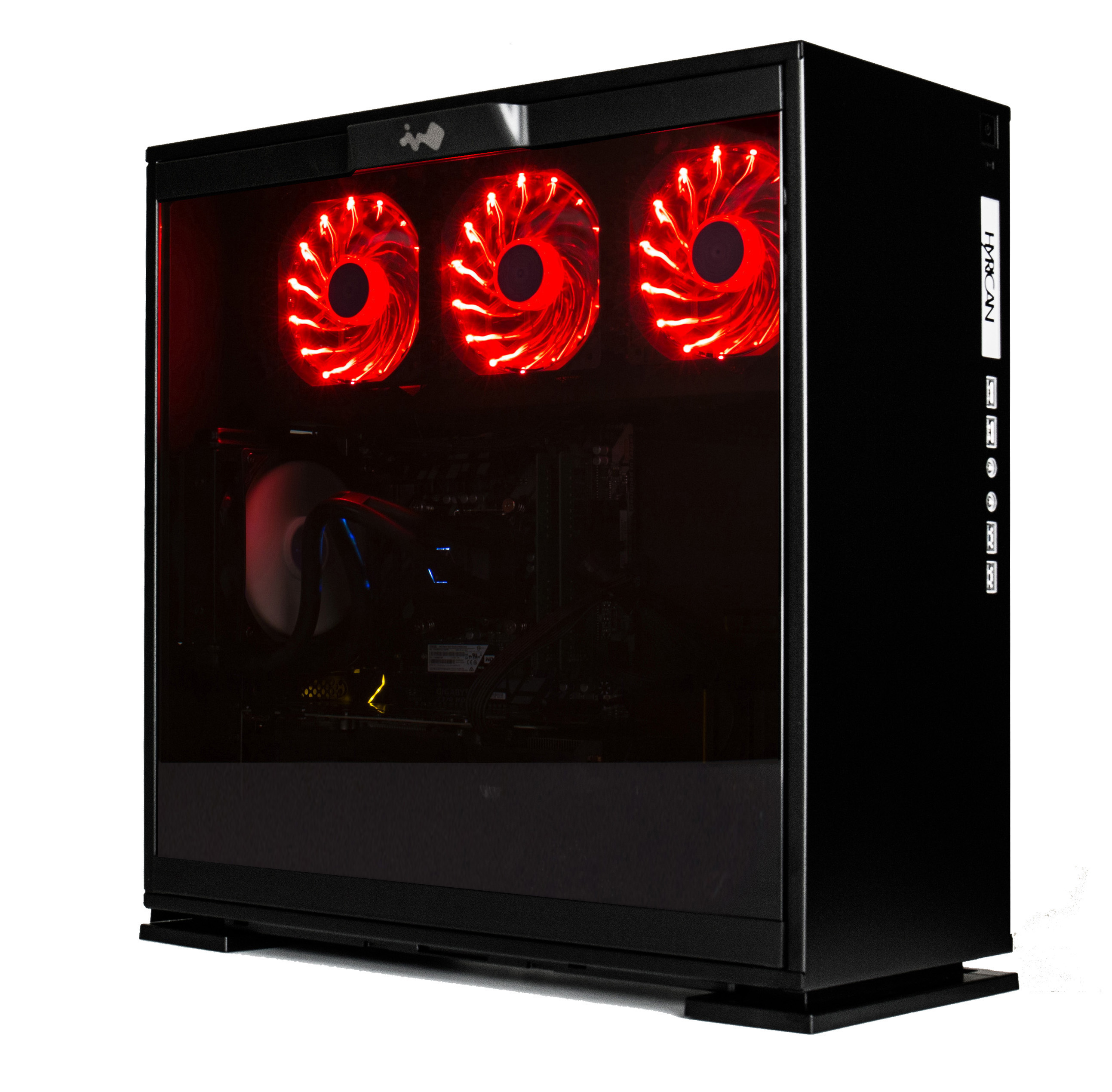 HYRICAN ELEGANCE 6305 BLACK - Intel® Core™ i9 i9-9900K - 32 GB - 2 TB - NVIDIA GeForce RTX™ 2080 Ti - Windows 10