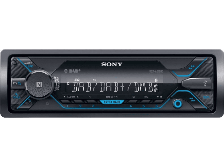 Kreet leren Beschrijvend SONY DSX-A510KIT Autoradio kaufen | MediaMarkt