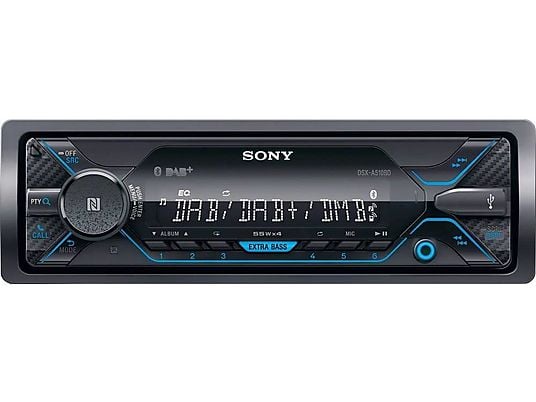 SONY DSX-A510KIT - Autoradio (1DIN, Nero)