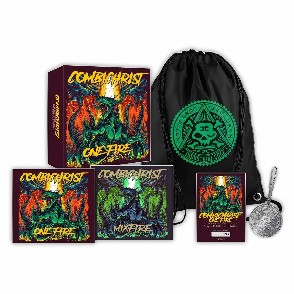 Combichrist - One Fire (Limited Fan Edition)  - (CD + Merchandising)