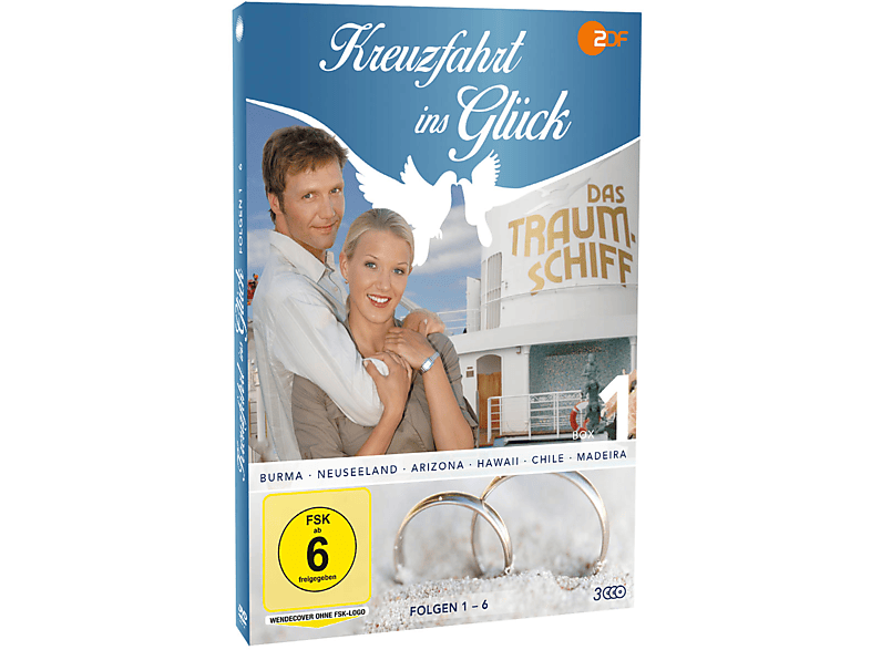 Kreuzfahrt ins Glück - Box 1 DVD (FSK: 6)