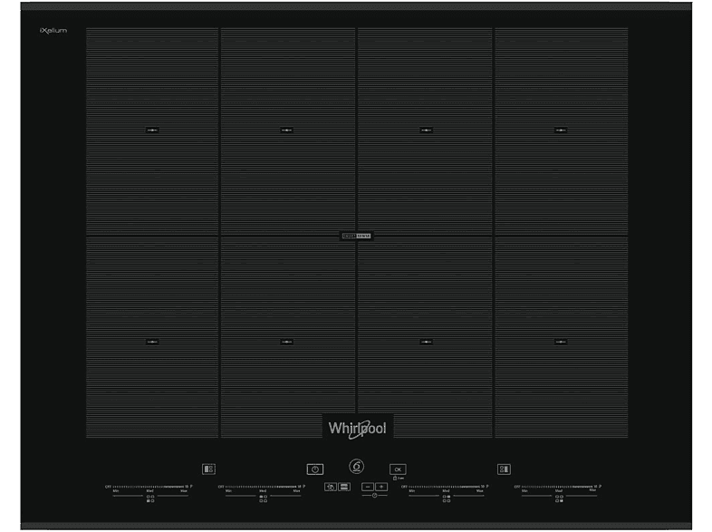 WHIRLPOOL SMO 658C/BT/IXL beépíthető indukciós főzőlap