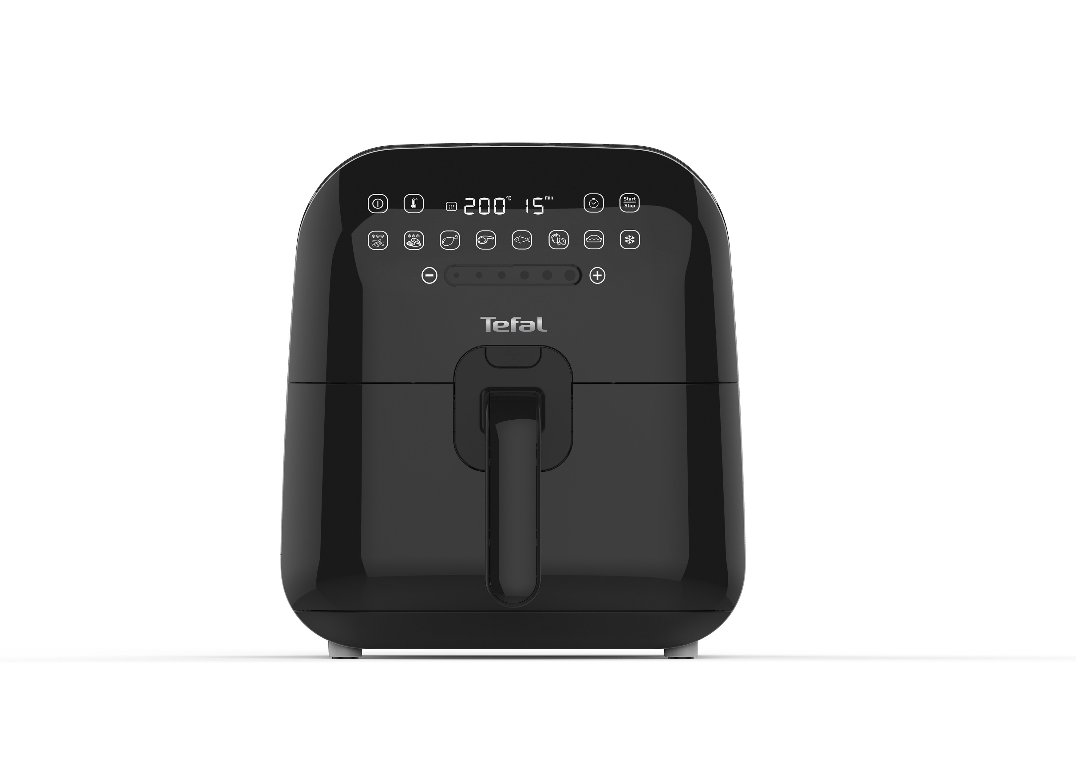 TEFAL FX2028 Ultimate Fry Heißluftfritteuse 1400 Watt Schwarz