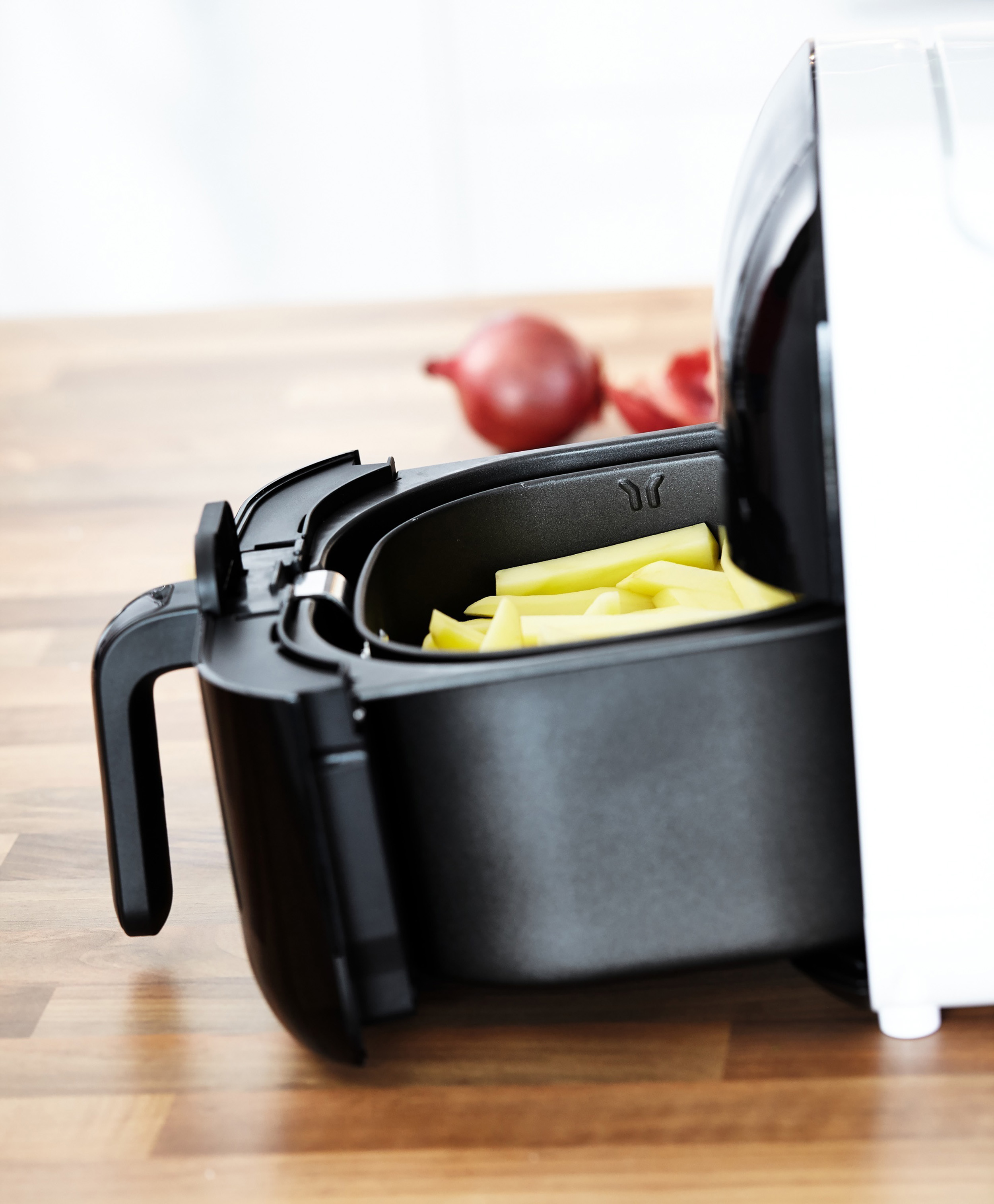 TEFAL FX2028 Ultimate Fry Heißluftfritteuse 1400 Watt Schwarz