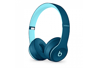 BEATS MRRH2ZE/A Solo 3 Wireless Pop Serisi Kulak Üstü Kulaklık Mavi