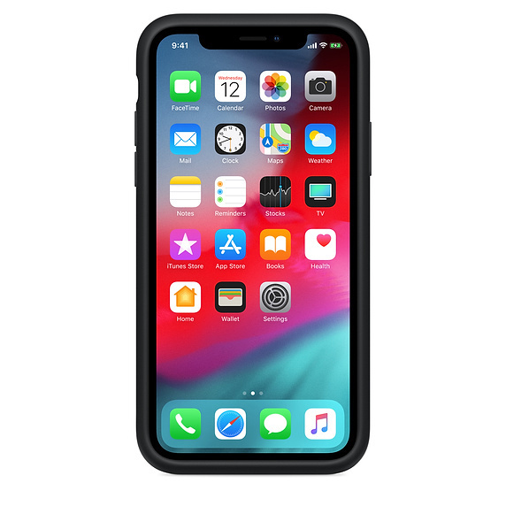 APPLE XS Smart, Backcover, Apple, iPhone XS, Schwarz