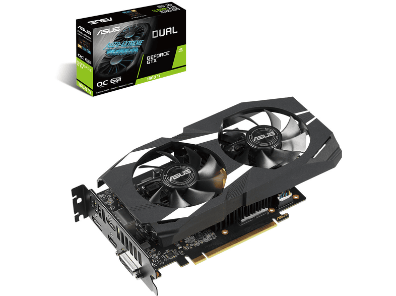 ASUS Dual GeForce GTX 1660 Ti 6GB GDDR5 Ekran Kartı Fiyat