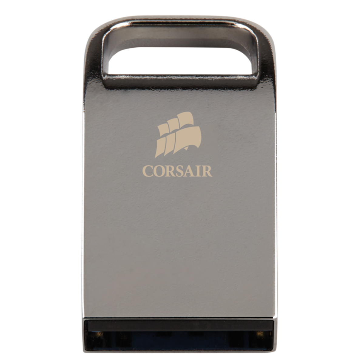Memoria USB 64 GB - Corsair CMFVV3, 3.0, Ultra compacto, Gris