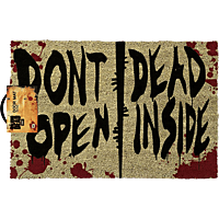 EMPIRE Walking Dead, The - Kokosmatte Fußmatte, Mehrfarbig