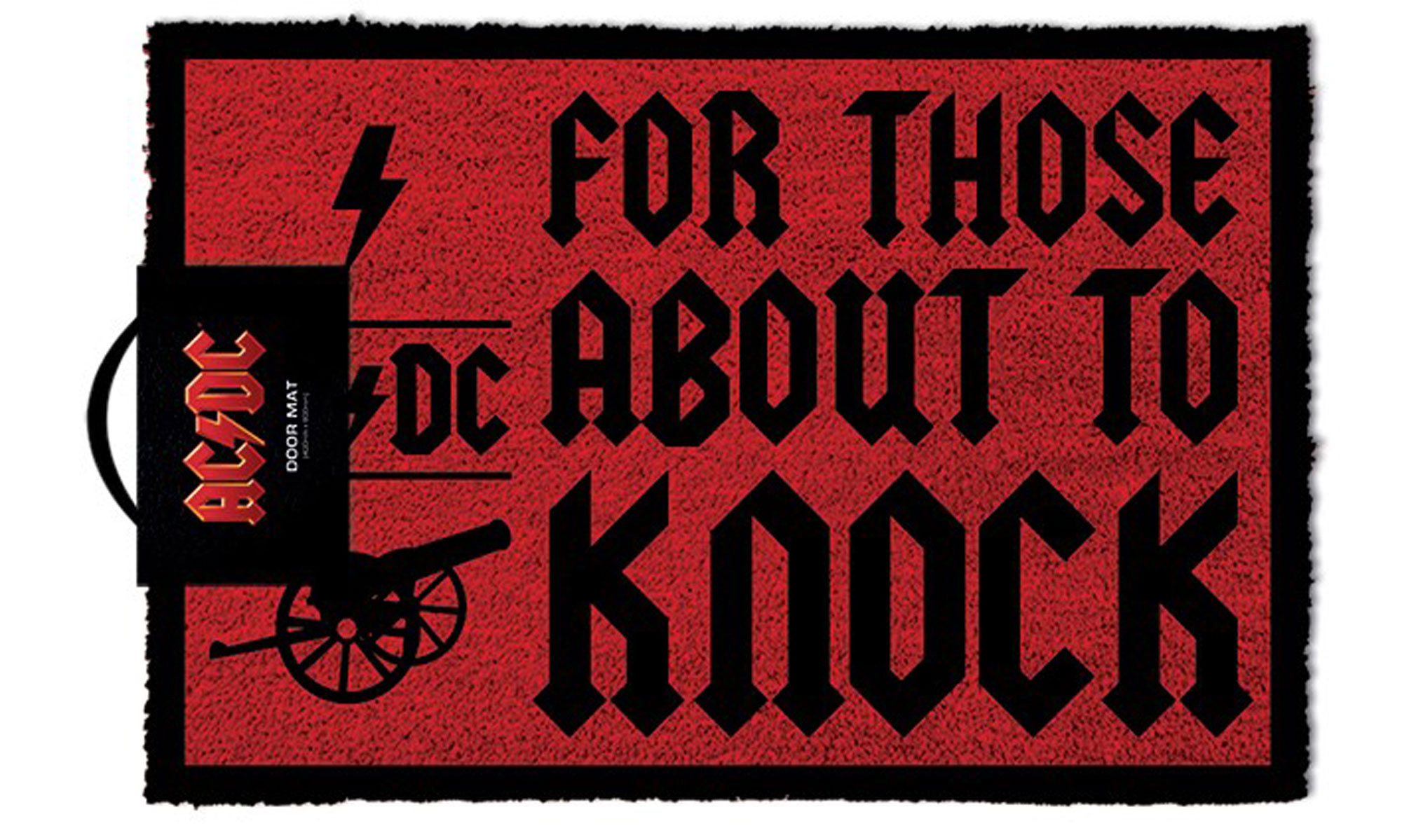 Fußmatte AC/DC Kokosmatte - EMPIRE