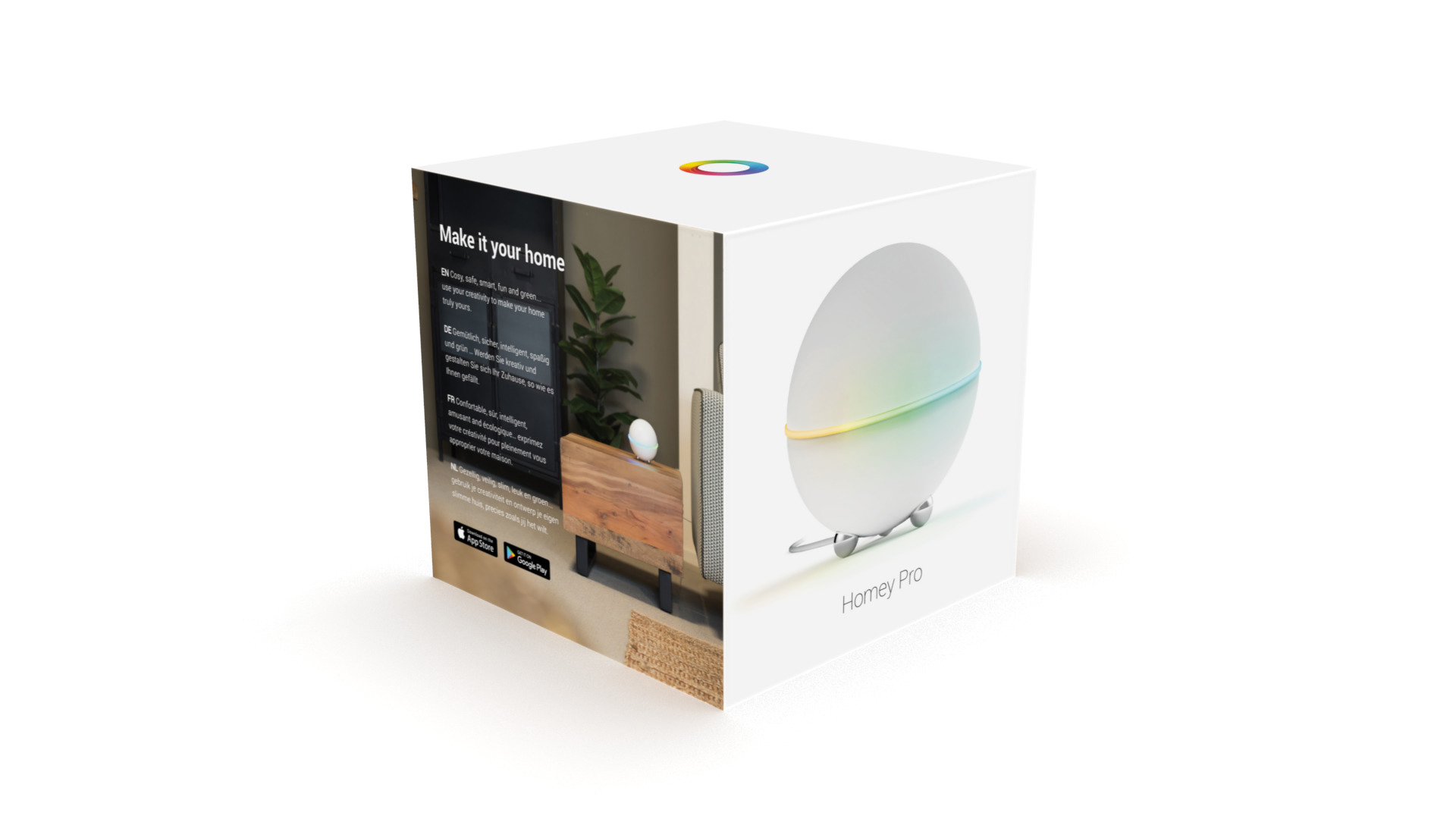 HOMEY (Early 2019)  Smart Home Hub, Weiß