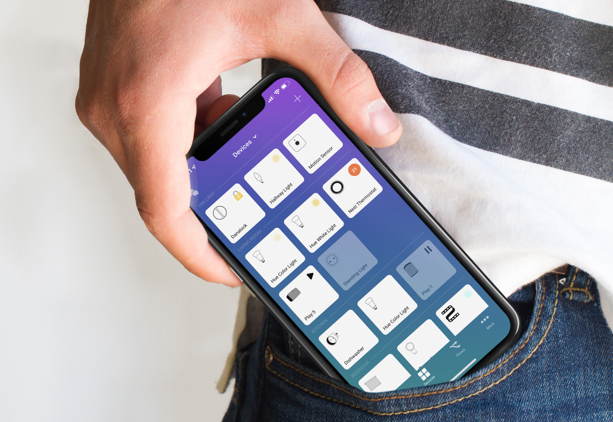 HOMEY (Early 2019)  Smart Home Hub, Weiß