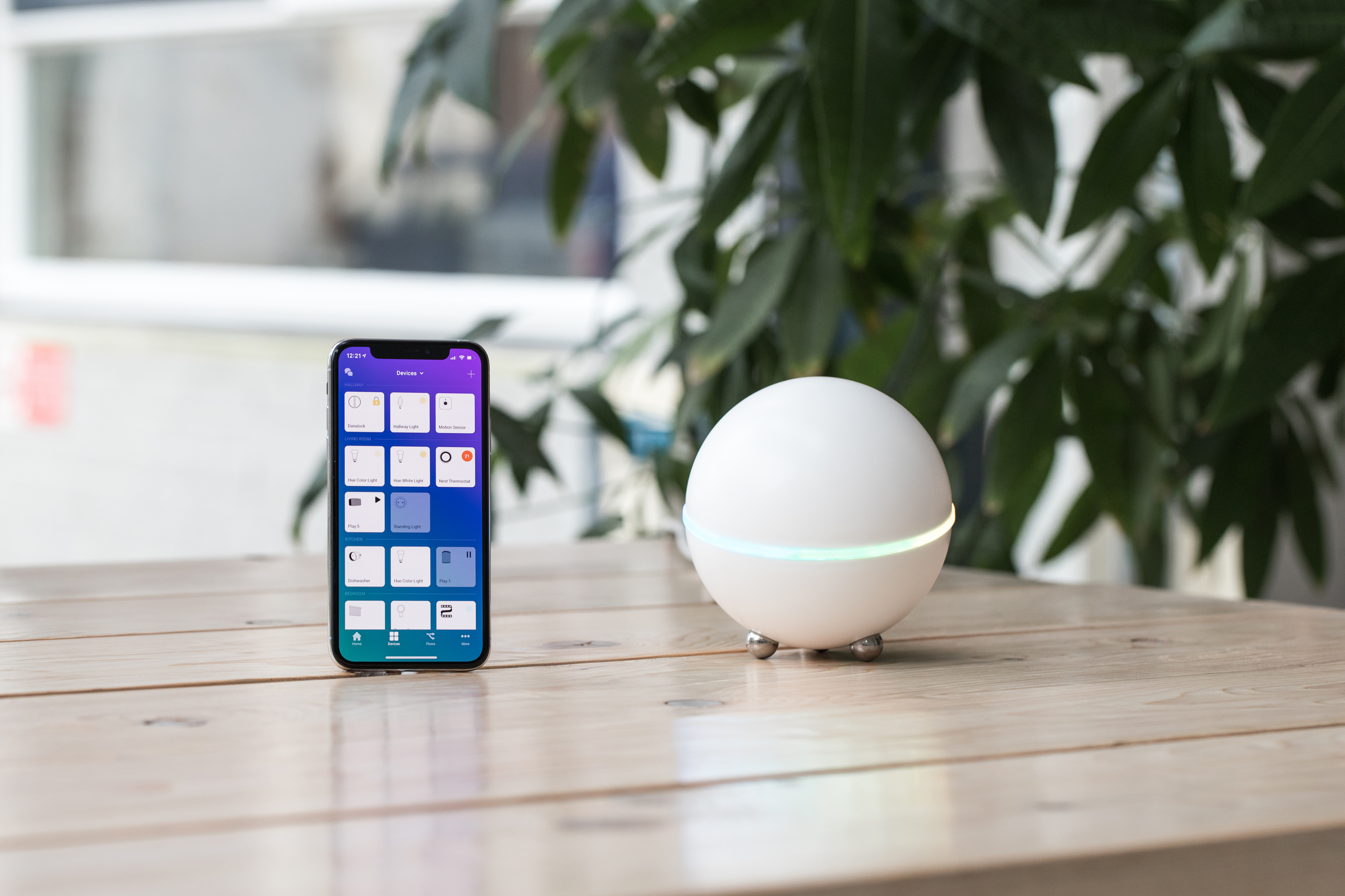 HOMEY (Early 2019)  Smart Home Hub, Weiß