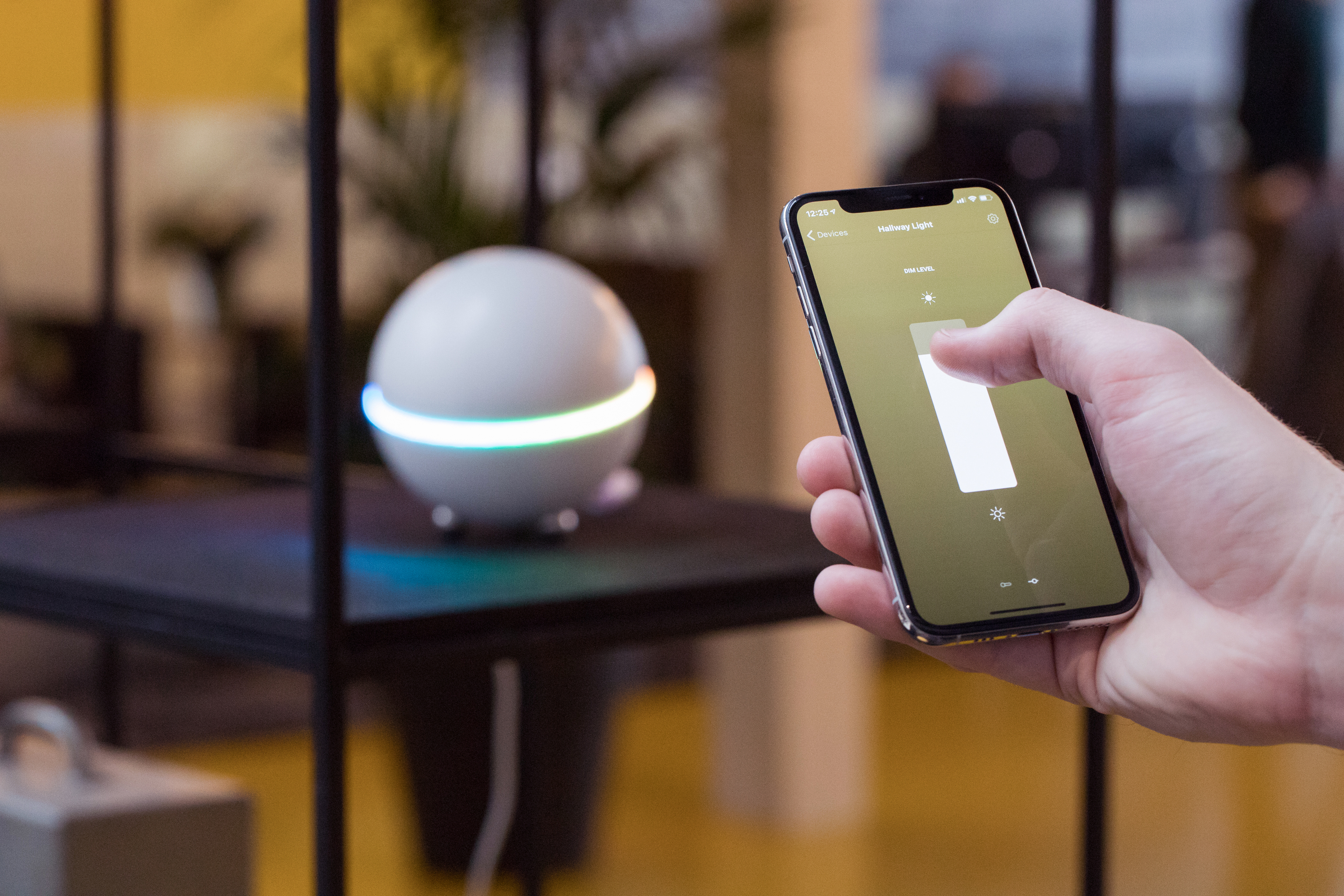 HOMEY (Early 2019)  Smart Home Hub, Weiß