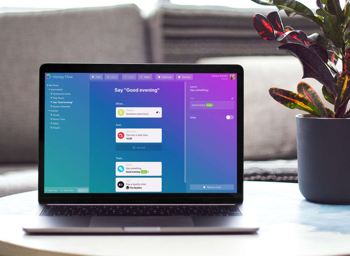 HOMEY (Early 2019)  Smart Home Hub, Weiß
