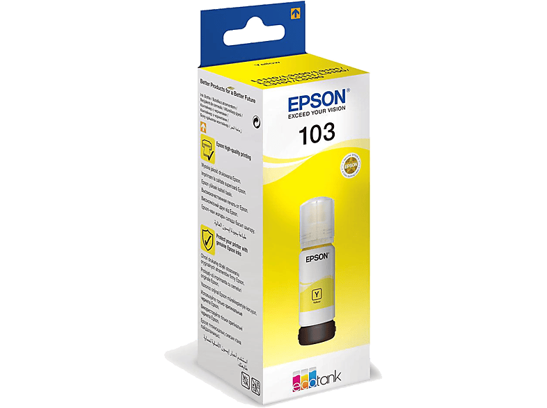 EPSON 103 C13T00S44A Sarı Kartuş