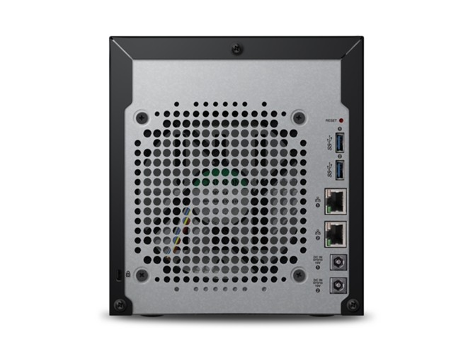 Servidor NAS - Western Digital My Cloud Home WDBWZE0240KBKEESN, NAS 4, 3.5, EX410, Ethernet