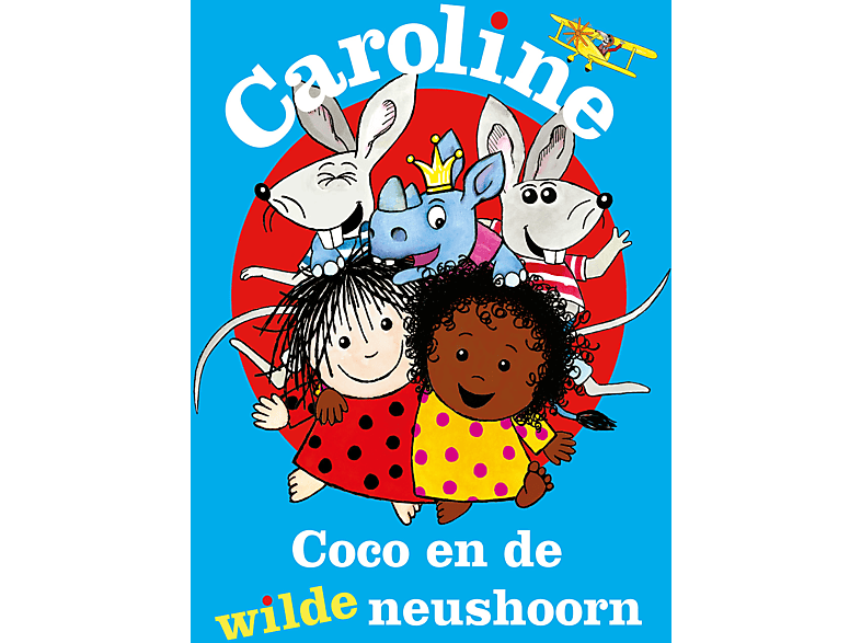 Caroline, Coco en de Wilde Neushoorn - DVD