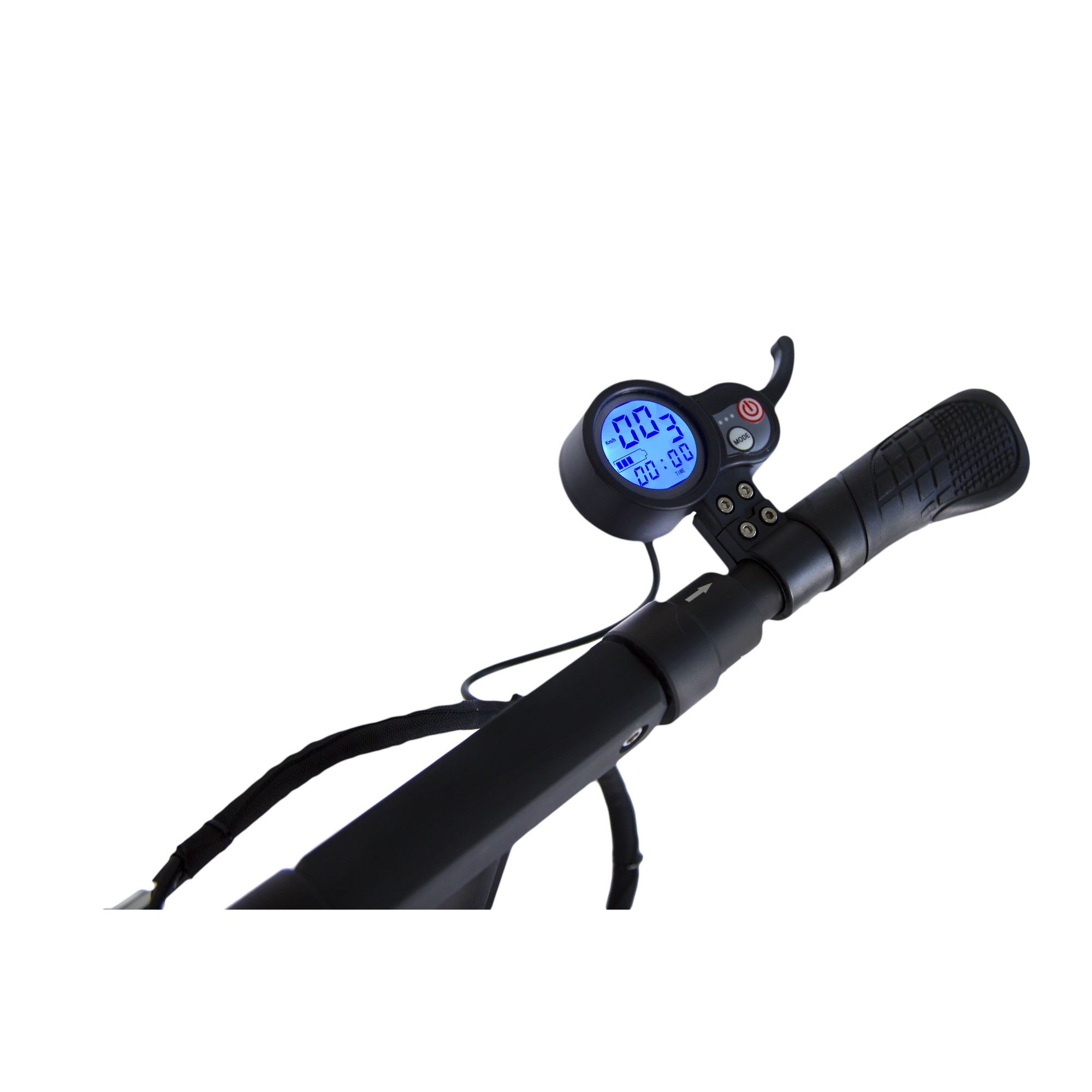 Patinete eléctrico - Skateflash SKURBAN 2.0, Autonomía 25 km, Plegable, Negro