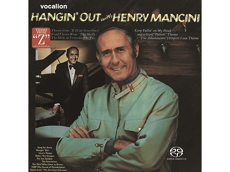 Henry Mancini Henry Mancini Hangin Out With Henry Mancini Sacd