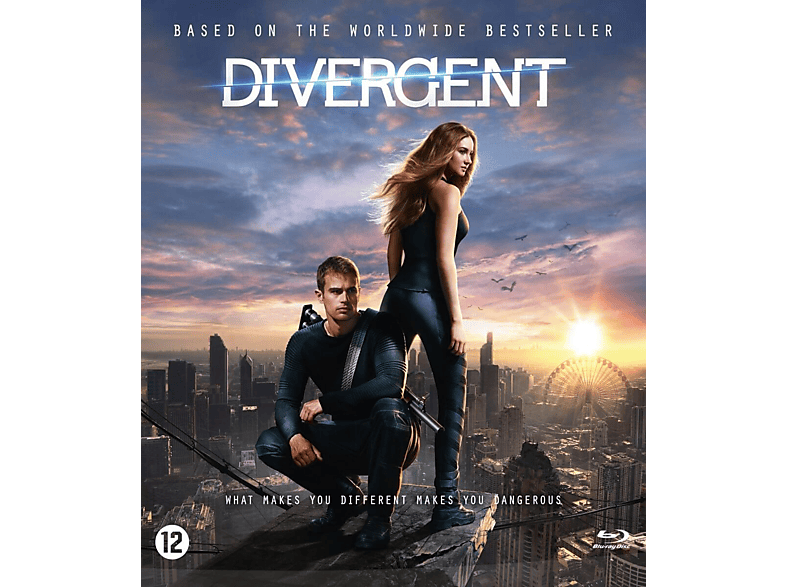 Divergente - Blu-ray