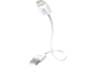 INAKUSTIK Premium iPlug Kábel Lightning 1,0 m (00440201)