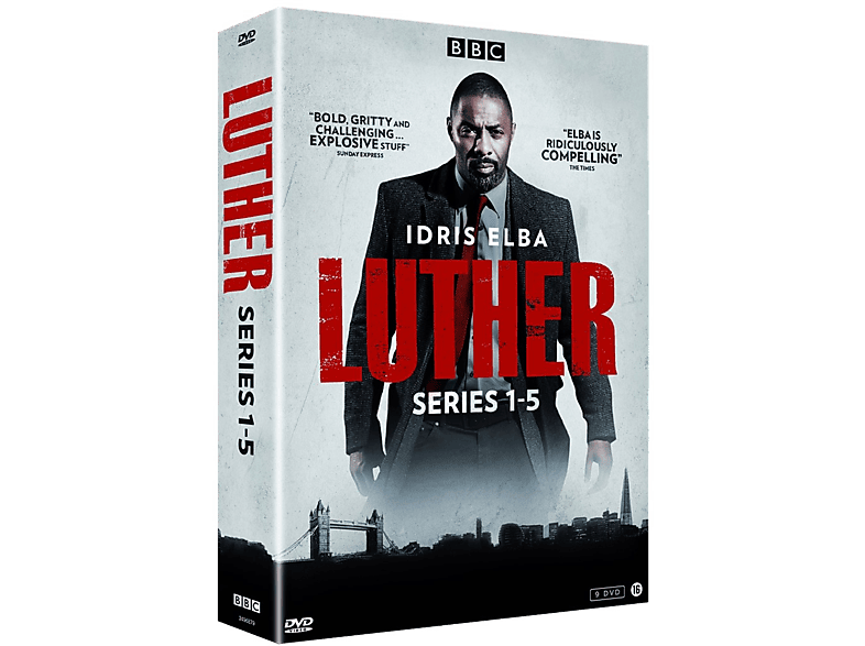Luther: Seizoen 1-5 - DVD