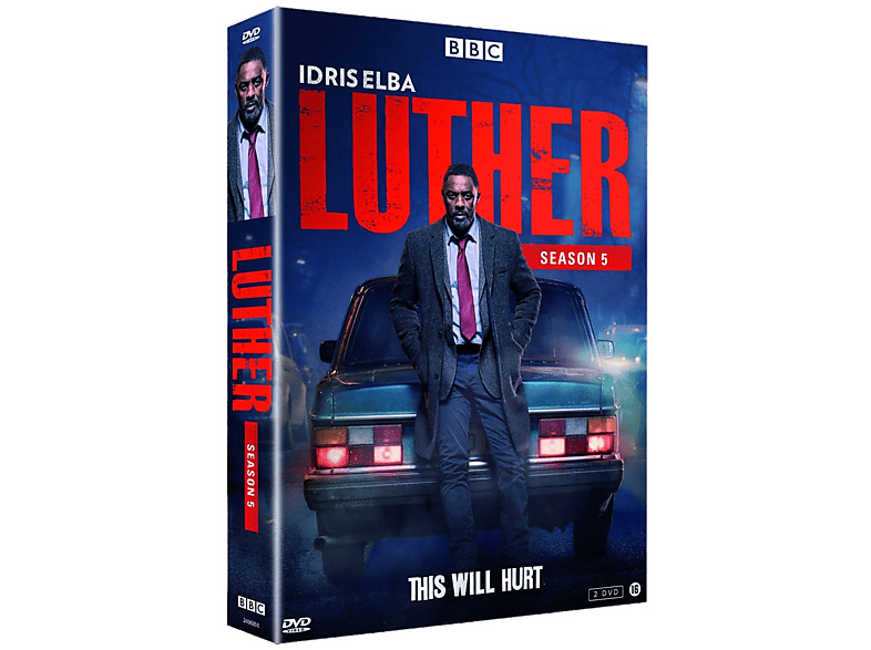 Luther: Seizoen 5 - DVD