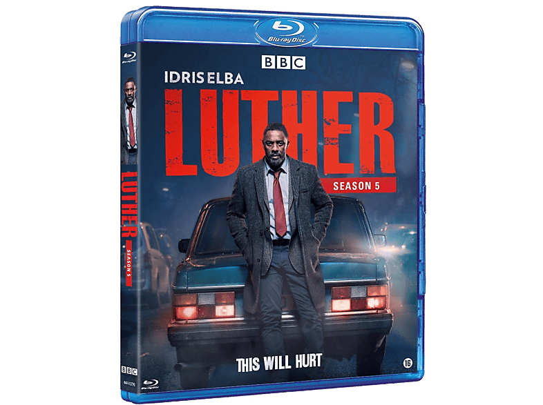 Luther: Seizoen 5 - Blu-ray