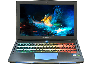 CASPER G750.8750-D510A/i7-8750H/32/1T+240/8-GTX1070 Gaming Laptop