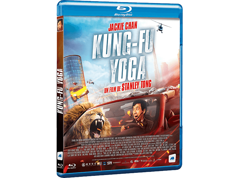 Kung-Fu Yoga - Blu-ray
