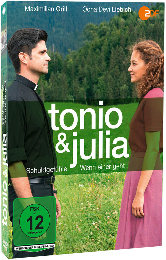 Tonio & Julia: Kneifen gilt nicht / Zwei sind noch kein Paar DVD
