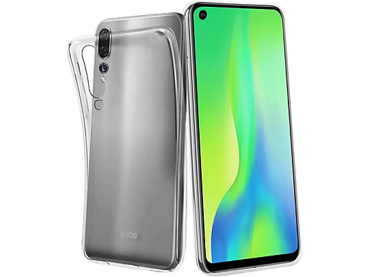 SBS Skinny - Coque (Convient pour le modèle: Huawei P30)