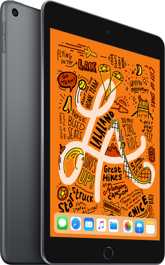 APPLE iPad Mini (2019) Wifi -  64GB - Space Gray