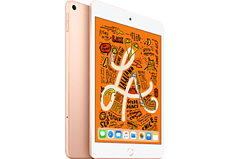 APPLE iPad Mini (2019) Wifi/4G -  256GB - Goud