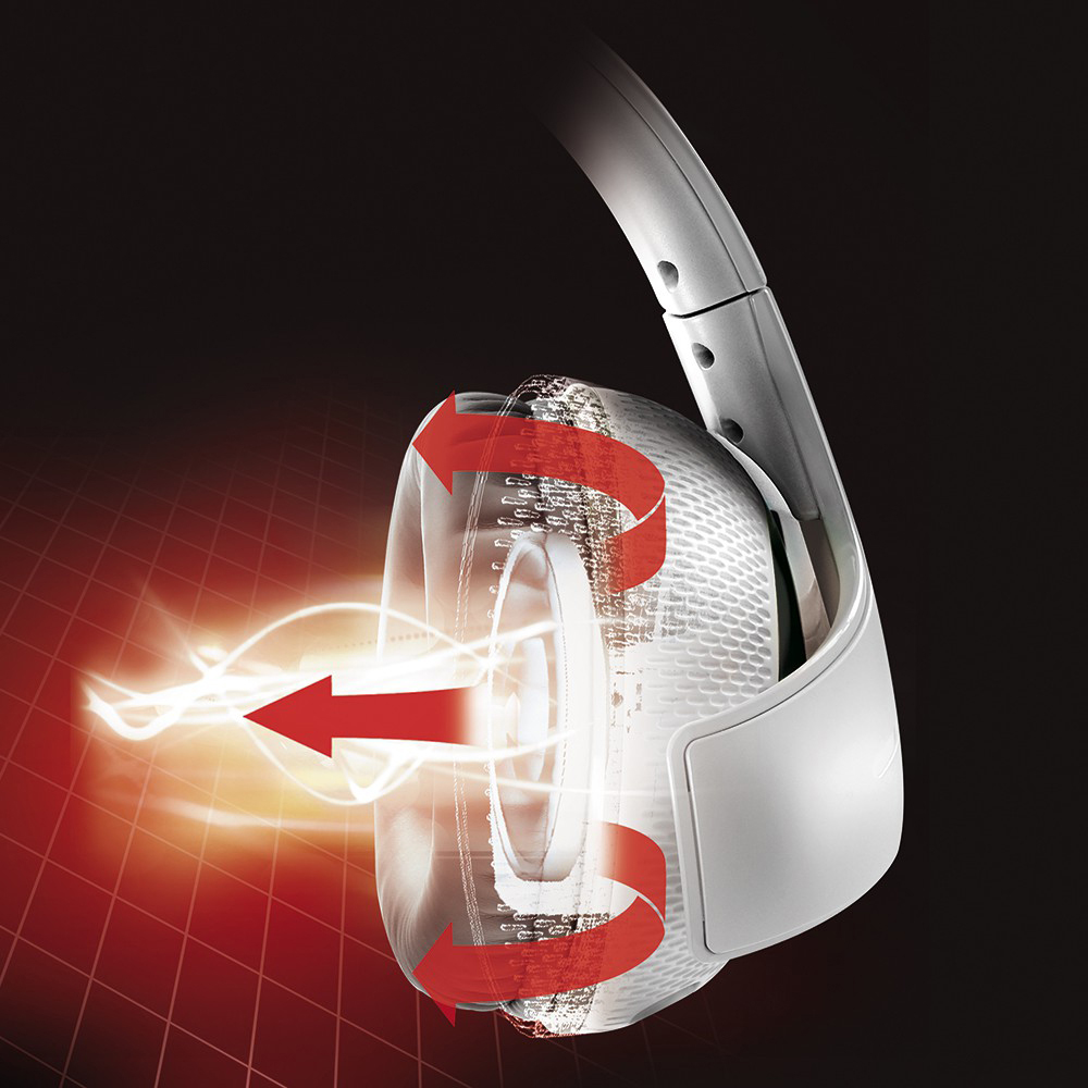 THRUSTMASTER Y-300CPX - Casque de jeu (Blanc)